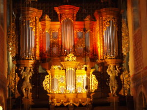 Orgel Stiftskirche Fischbeck